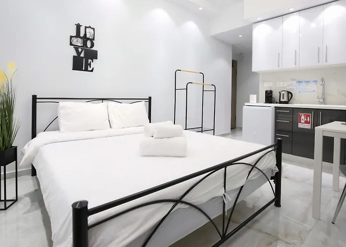Apartmán Ioanna Luxury 3 Soluň